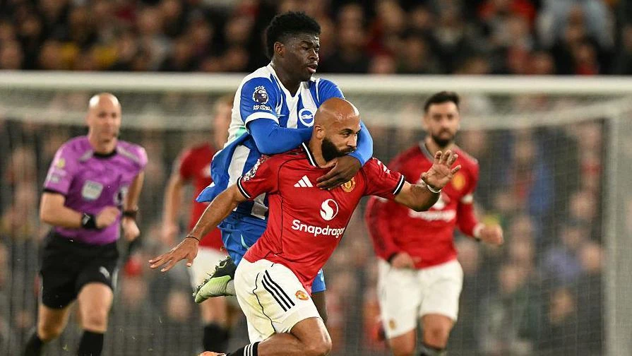 Carlos Baleba hints at Man United move in cryptic post